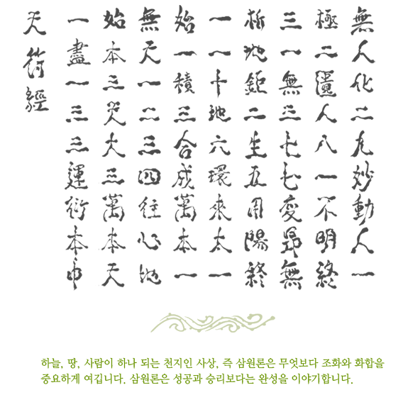 13세 단군 흘달(또는 대음달) 즉위 20년 무술년(단기 571년 / BC 1802년)소도를 많이 설치하여 천지화(天指花)를 심고 
아직 결혼을 하지 않은 자제들에게 독서와 활쏘기를 익히게 하였으며 이들을 국자랑(국자랑)이라 하였다.국자랑이 나와 다닐 때에는 머리에 천지화를 꽂았으므로 그 때 사람들은 이들을 천지화랑(天指花郞)이라고도 불렀다.- 한단고기 중에서 -
